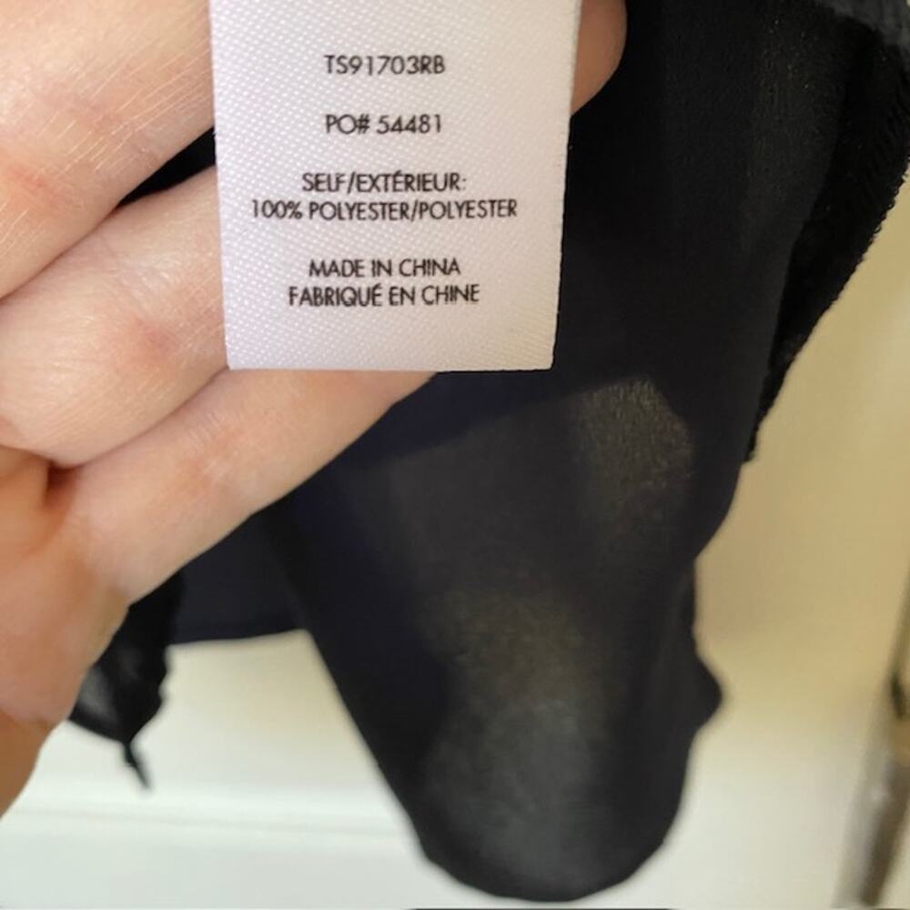 Derek Lam 10 Crosby Sheer‎ Rainbow Striped Mandarin Collar Blouse & Cami Women 0 - Picture 9 of 12